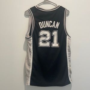 Tim Duncan San Antonio Spurs stitched jersey